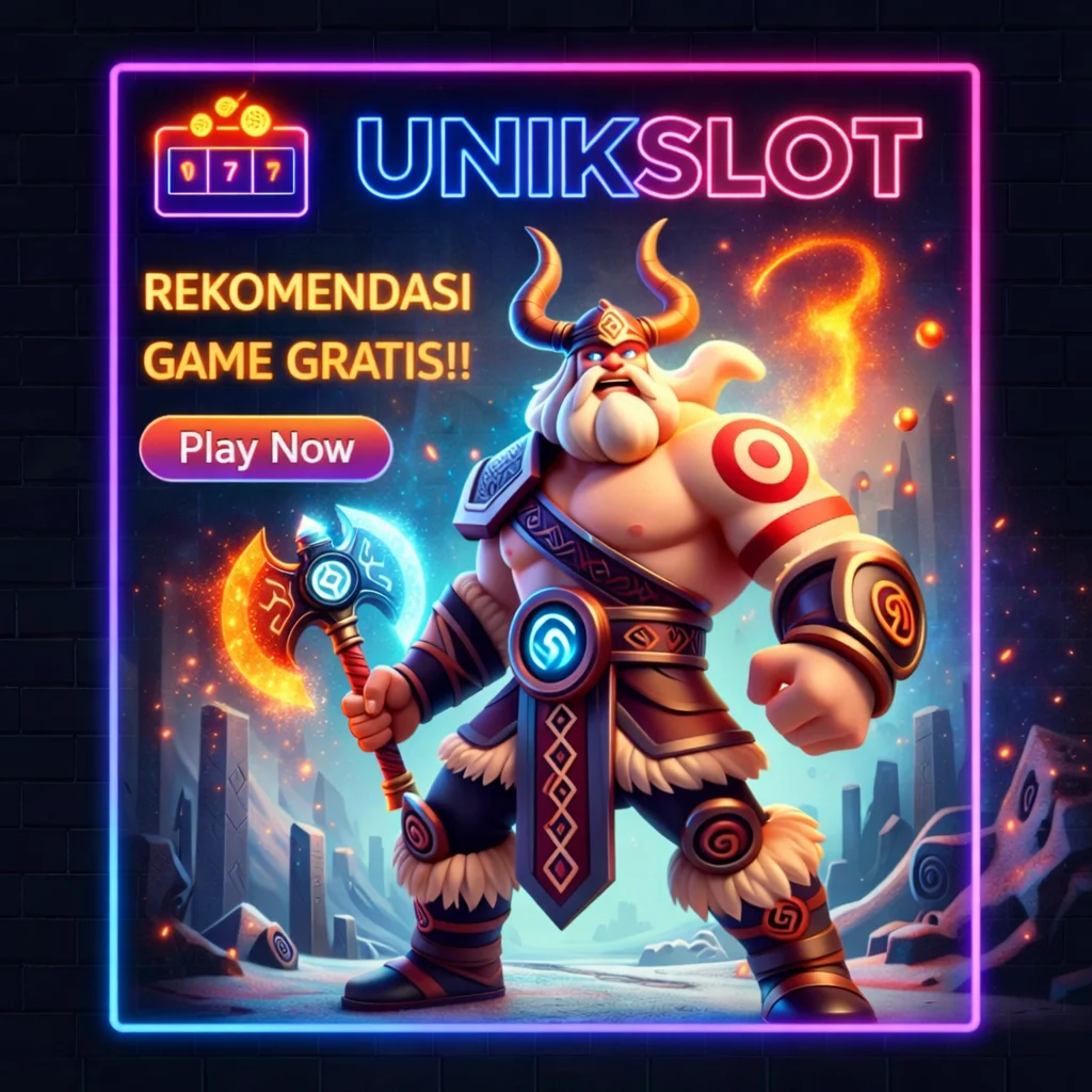 UNIKSLOT Link Private Situs Gaming Terbaru di 2026